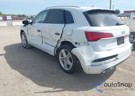 2021 Audi Q5 Premium Plus 55 Tfsi E Quattro S Tronic z USA, uszkodzony, nr VIN WA1E2AFY6M2049873